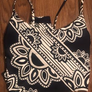 One piece bathing suit